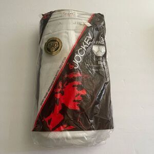 NWT Vintage Jockey Classic Men’s White Briefs 3 Pack 1983 Sz 42